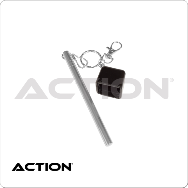 Square Metal Pocket Chalker - Silver
